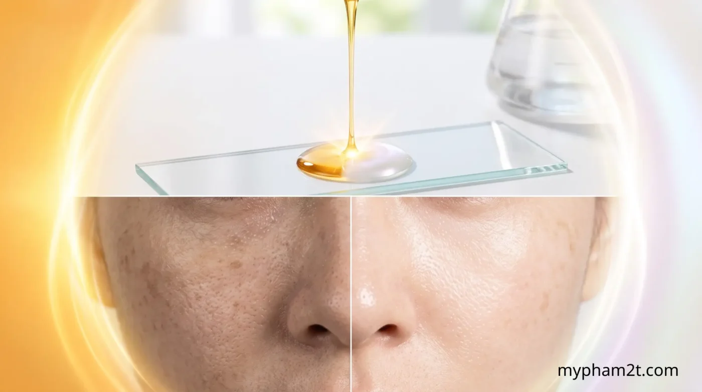 Cải Thiện Làn Da Thâm Sạm Nhờ Áp Dụng Cách Kết Hợp Vitamin C Và Niacinamide Chuẩn Y Khoa