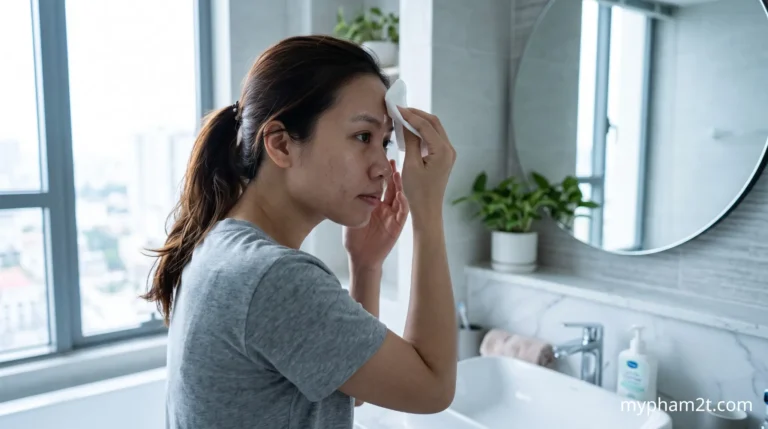 Cách Kiểm Soát Dầu Thừa Hiệu Quả Trong Mùa Hè Không Lo Rát Da