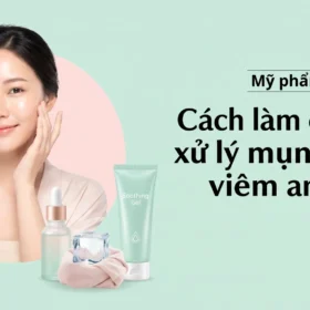 Banner Bài Viết Cách Làm Dịu Và Xử Lý Mụn Sưng Viêm An Toàn Từ Mỹ Phẩm 2T Blog.