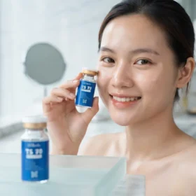 Cách Làm Mờ Thâm Mụn Đỏ Và Thâm Mụn Đen Tại Nhà Với Dược Mỹ Phẩm Heshi