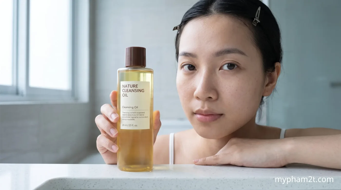 Hướng Dẫn Cách Làm Sạch Kép Đúng Chuẩn Cho Da Dầu Mụn Và Nhạy Cảm 1 Hướng Dẫn Cách Làm Sạch Kép Đúng Chuẩn Cho Da Dầu Mụn