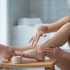 Cách Phục Hồi Gót Chân Bị Khô Nứt Nẻ Tại Nhà Từng Bước