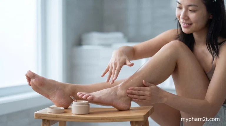 Cách Phục Hồi Gót Chân Bị Khô Nứt Nẻ Tại Nhà Với 5 Bước
