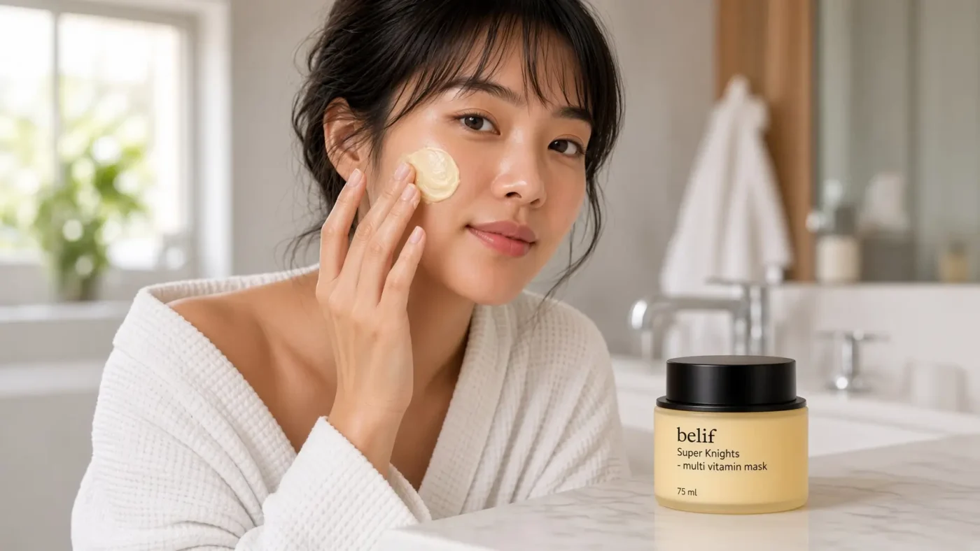 Mặt Nạ Ngủ Belif Có Tốt Không? Review Thực Tế Sau Sử Dụng 4 Cách Sử Dụng Mặt Nạ Ngủ Belif – Thoa Lớp Mỏng Ban Đêm