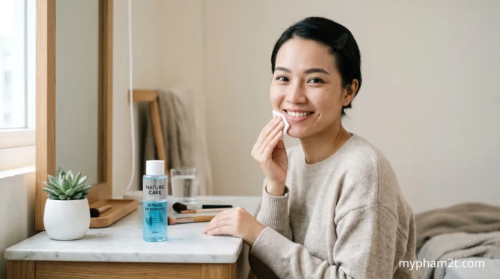 Cách Tẩy Sạch Son Kem Lì Tại Nhà Dễ Làm Không Khô Môi