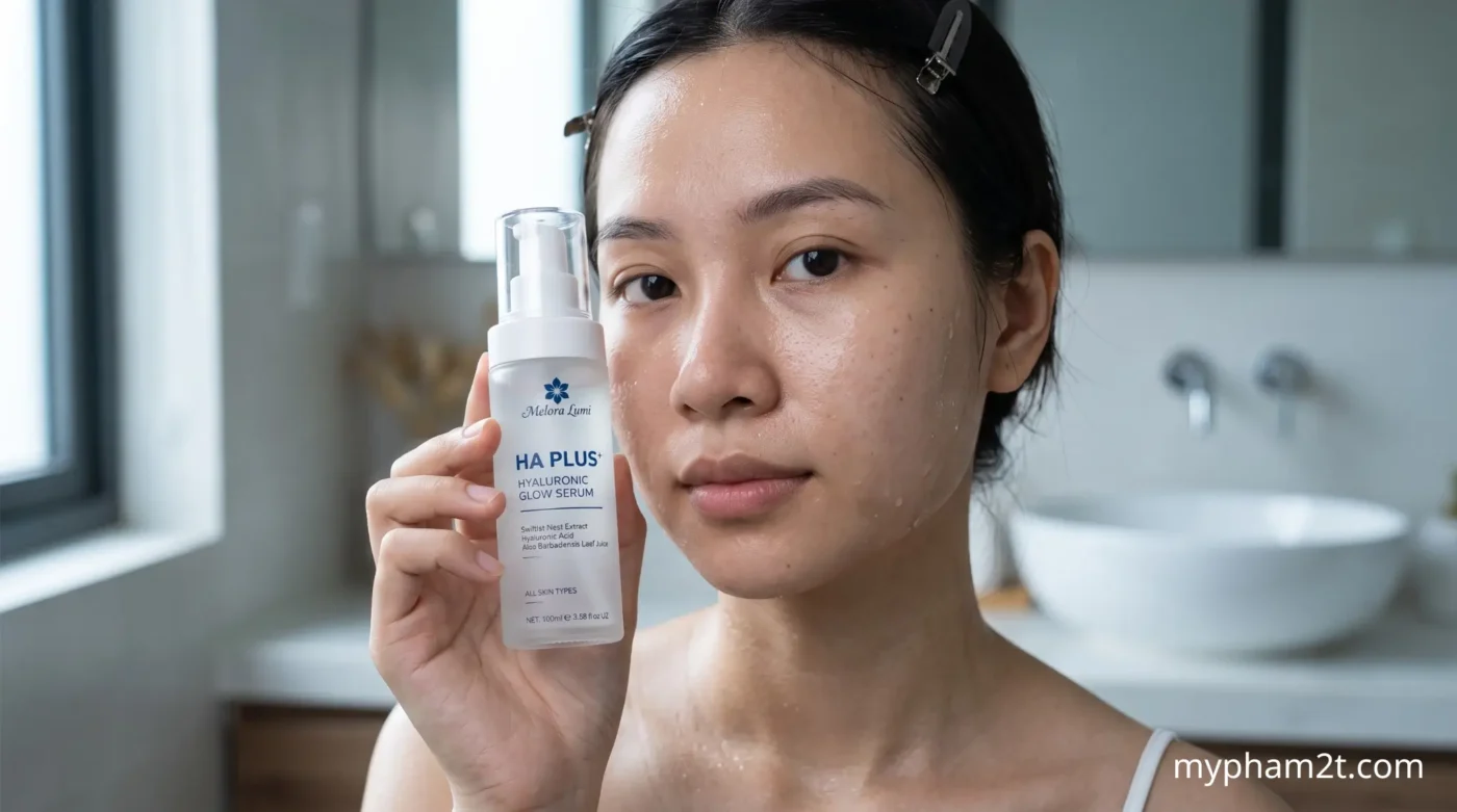 Cách Thoa Hyaluronic Acid Đúng Trên Da Ẩm Tại Nhà