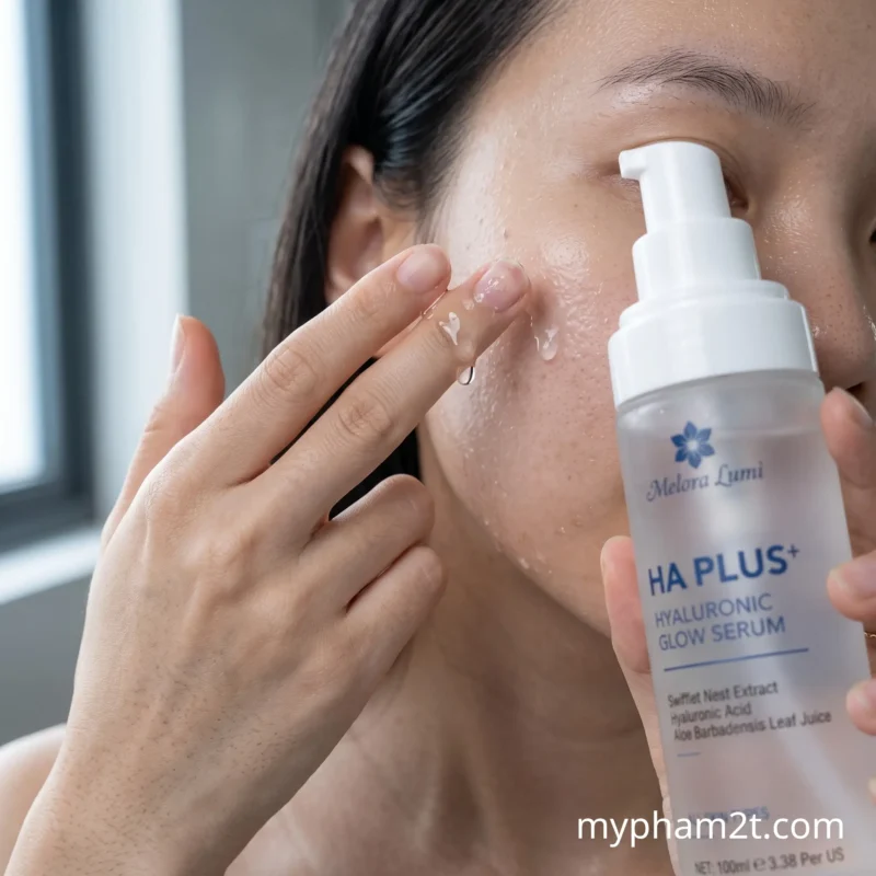 Chi Tiết Thoa Hyaluronic Acid Đúng Cách