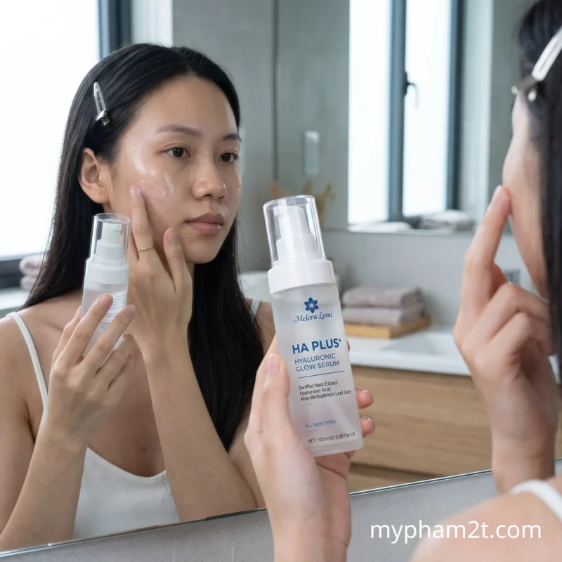 Điều Chỉnh Cách Thoa Hyaluronic Acid Theo Loại Da