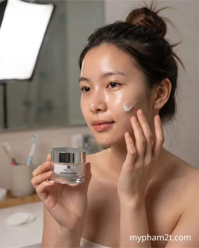 Cách Thoa Kem Dưỡng Ẩm Không Gây Bít Tắc Lỗ Chân Lông Đúng Lượng