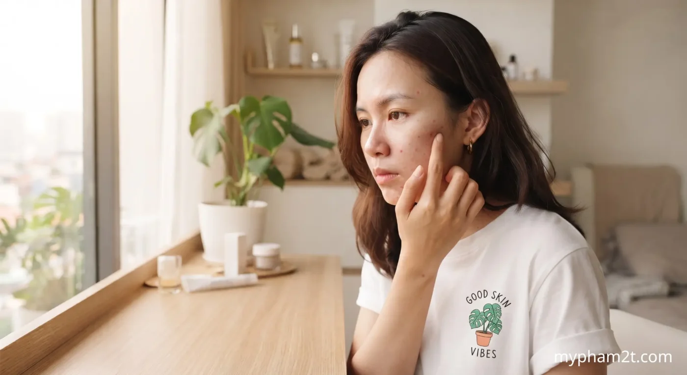 Hướng Dẫn Cách Trị Mụn Ẩn Do Nấm Men Chuẩn Da Liễu Tại Nhà 1 Khám Phá Cách Trị Mụn Ẩn Do Nấm Men An Toàn Cho Da Nhạy Cảm