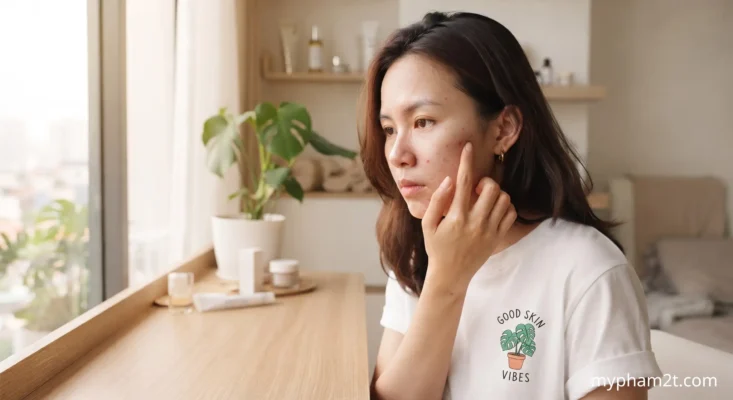 Khám Phá Cách Trị Mụn Ẩn Do Nấm Men An Toàn Cho Da Nhạy Cảm