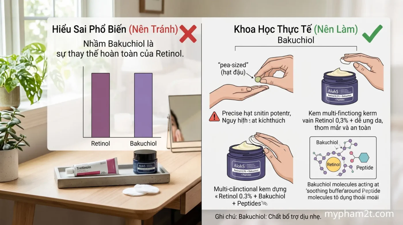 Khoa Học Đằng Sau Chu Trình Skincare Tối Giản Khi Bạn Kiệt Sức 5 Hướng Dẫn Cách Trộn Treatment Mạnh (Tretinoin) Với Kem Dưỡng Làm Dịu Để Ngăn Ngừa Kích Ứng Da Mẩn Đỏ Khi Skincare Tối Giản
