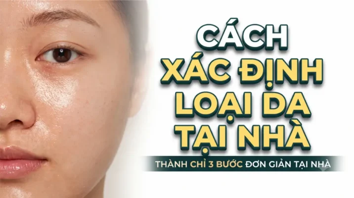 Hướng Dẫn Cách Xác Định Chính Xác Loại Da Của Bạn Tại Nhà Chuẩn Y Khoa