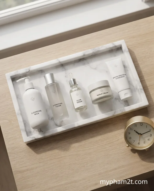 Thời Gian Chờ Giữa Các Bước Skincare Trước Khi Đánh Nền
