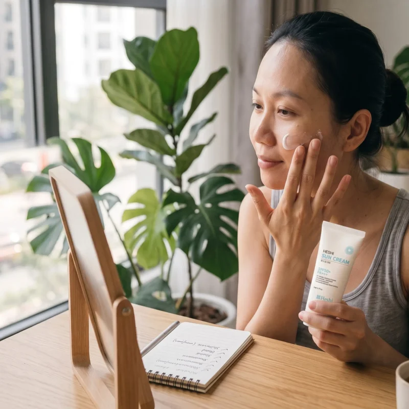 Chống Nắng Khi Dùng Aha Và Checklist Dùng Aha Tại Nhà