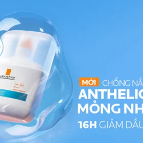 Chống Nắng La Roche Posay Có Tốt Không — Anthelios Uvair Spf50+ Mỏng Nhẹ Như Khí
