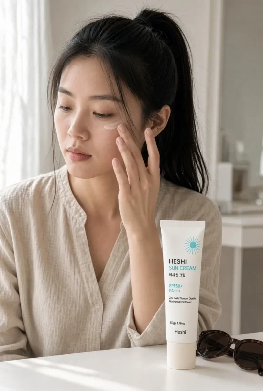 Cách Giảm Nếp Nhăn Và Quầng Thâm Vùng Mắt: Quy Trình 6 Bước Tại Nhà 4 Chống Nắng Vùng Mắt Hàng Ngày Spf 50