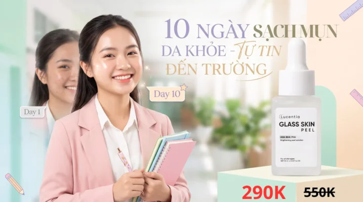 Chương Trình Khuyến Mãi Glass Skin Peel