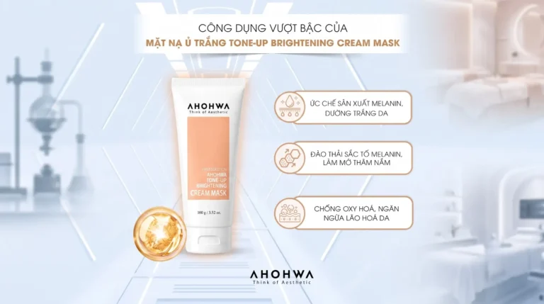 Mặt Nạ Ủ Ahohwa Có Tốt Không? Review Thực Tế Sau 3 Tuần Dùng