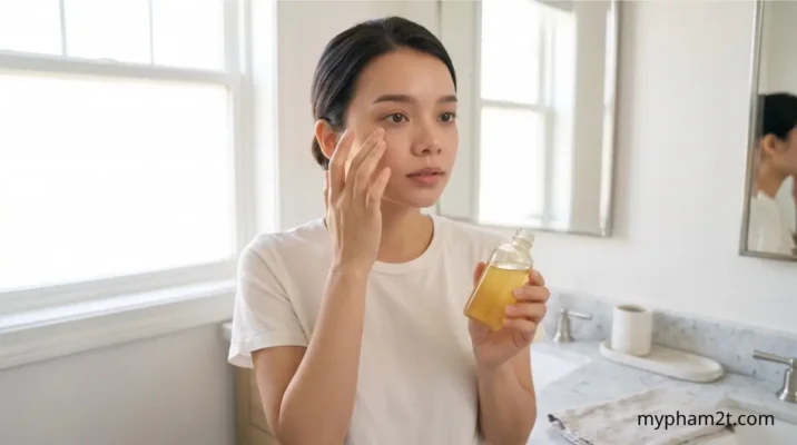 Cách Giảm Nếp Nhăn Và Quầng Thâm Vùng Mắt Tại Nhà