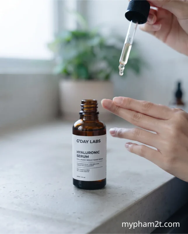 Cách Chọn Đúng Dòng Vitamin C Cho Da Nhạy Cảm Tại Nhà 4 Giọt Vitamin C