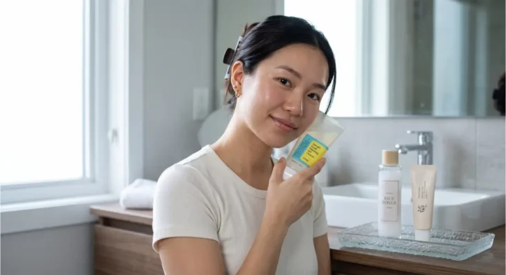 Cách Xây Dựng Quy Trình Skincare Cơ Bản Cho Người Mới Với 3 Bước Nền Heshi