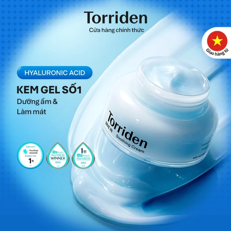 Kem Dưỡng Torriden Có Tốt Không? Review Thật Sau 3 Tuần Sử Dụng 1 Kem Dưỡng Ẩm Torriden Dive In Soothing Cream Hũ 100Ml Dưỡng Ẩm Làm Mát