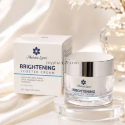 Kem Dưỡng Sáng Da Brightening Melora Lumi 50G Hộp Và Hũ Thủy Tinh