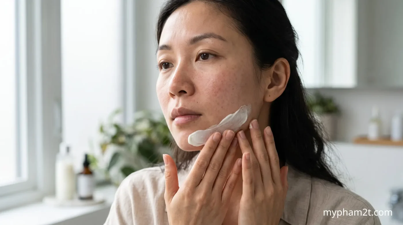 Thoa Kem Dưỡng Phục Hồi Sau Khi Dùng Bha.
