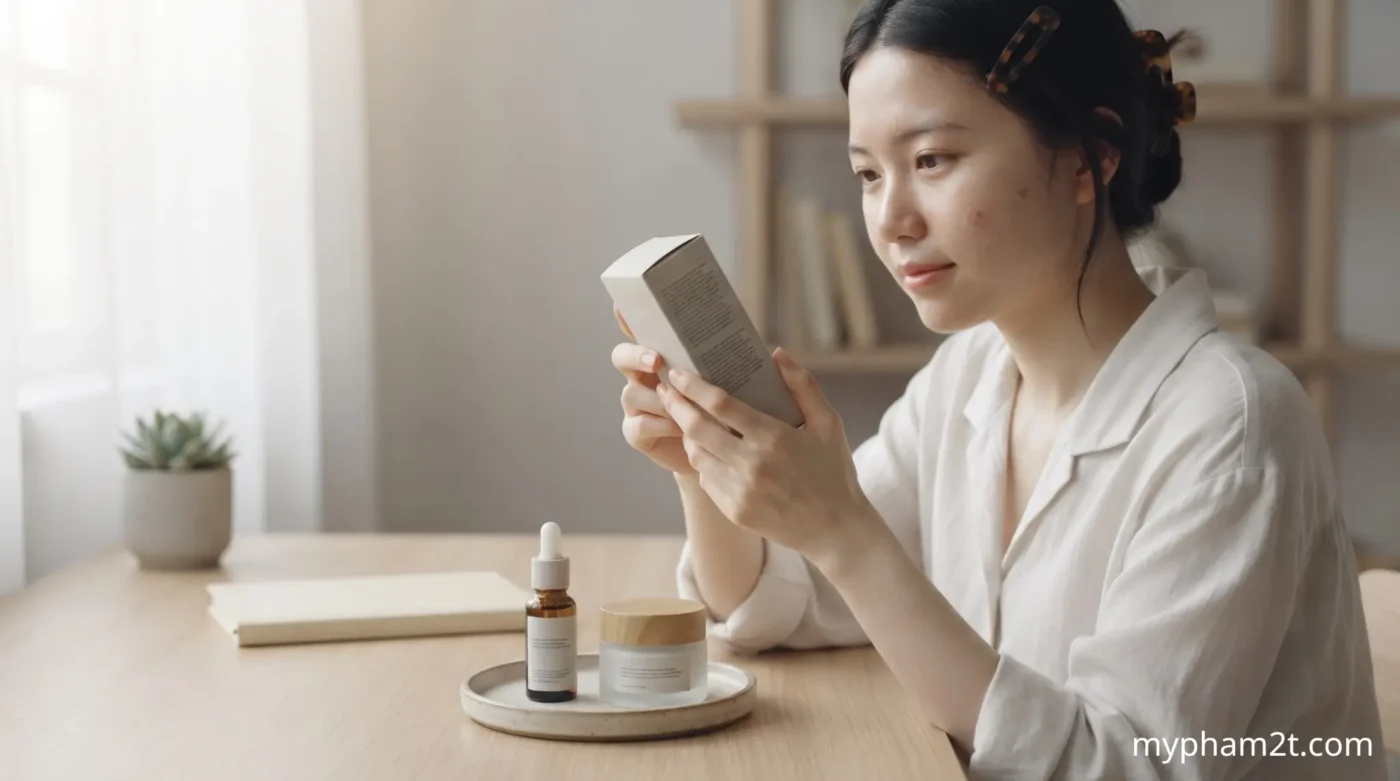 Cách Chọn Mỹ Phẩm Thuần Chay Đúng Cách Cho Da Nhạy Cảm 5 Lưu Ý Khi Kết Hợp Dược Mỹ Phẩm Heshi Melora Lumi Dr Cell Với Bước Thuần Chay