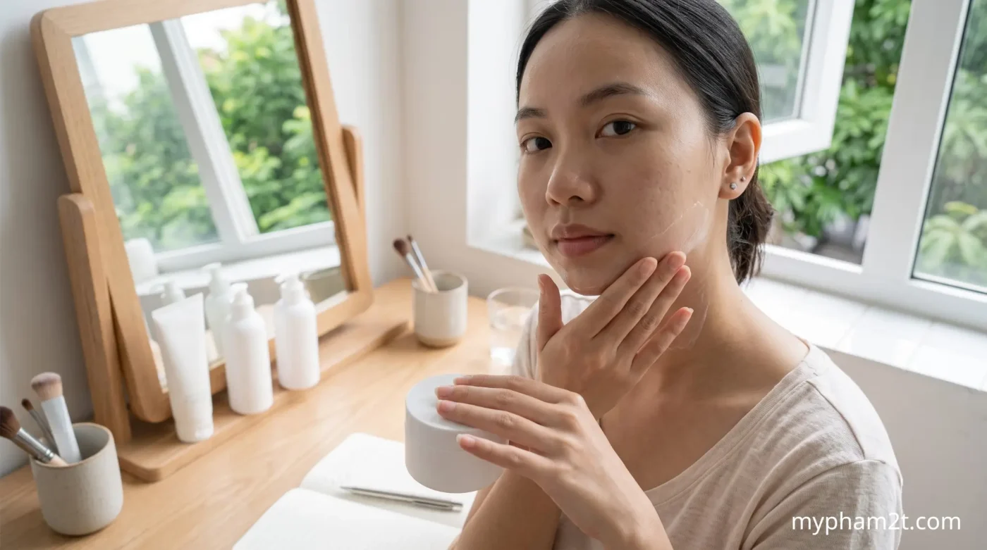 Patch Test Khi Đổi Sang Mỹ Phẩm Thuần Chay