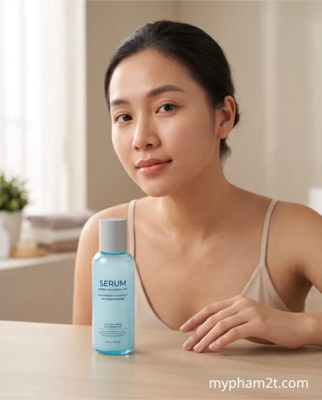 Khoảng Chờ Sau Toner Trước Serum Để Khóa Ẩm