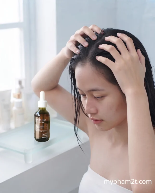 Serum Mọc Tóc Lab On Hair Có Tốt Không? Review Chi Tiết Từ Góc Nhìn Chăm Sóc Tóc 7 Massage Da Đầu Khi Dùng Serum Lab On Hair Hair Fall Control Ampoule