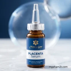 Lọ Serum Tế Bào Gốc Melora Lumi Placenta 10Ml Thiết Kế Vòi Bóp Tiện Lợi