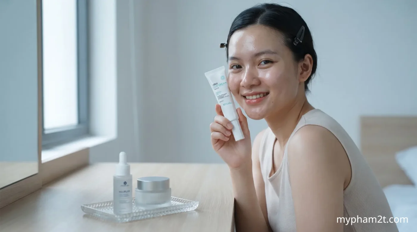 Cách Chuẩn Bị Lớp Nền Skincare Trước Khi Makeup Tại Bàn Trang Điểm Buổi Sáng