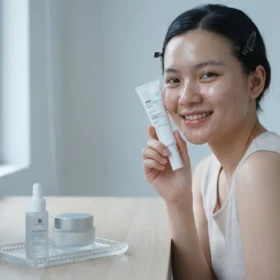 Cách Chuẩn Bị Lớp Nền Skincare Trước Khi Makeup Tại Bàn Trang Điểm Buổi Sáng