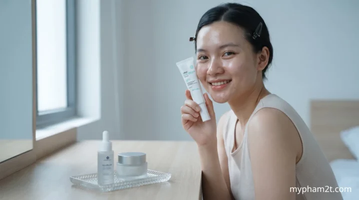 Cách Chuẩn Bị Lớp Nền Skincare Trước Khi Makeup Tại Bàn Trang Điểm Buổi Sáng