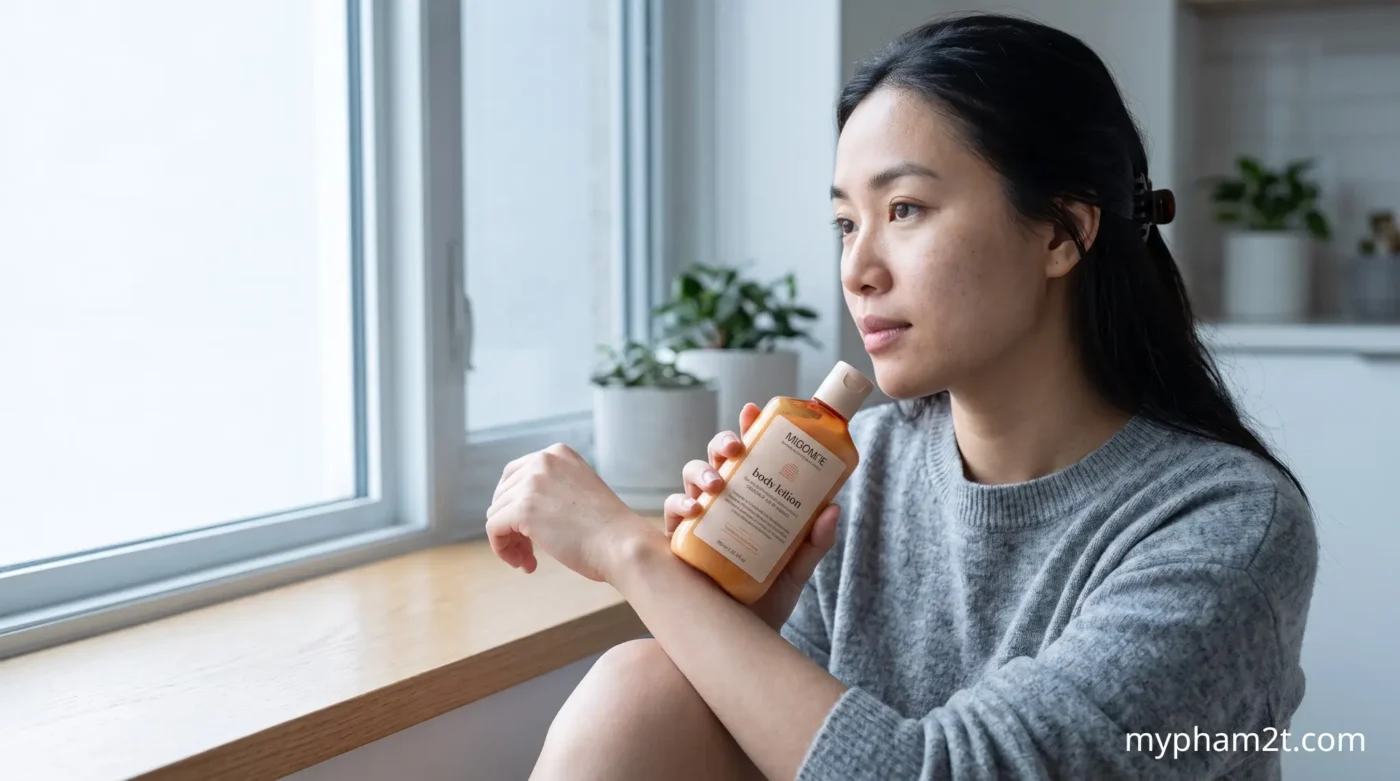 Cách Dùng Lotion Chứa Aha/Bha Dưỡng Thể Mịn Màng 1 Cách Dùng Lotion Chứa Aha/Bha Dưỡng Thể
