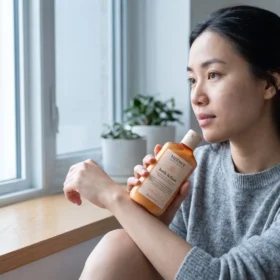 Cách Dùng Lotion Chứa Aha/Bha Dưỡng Thể