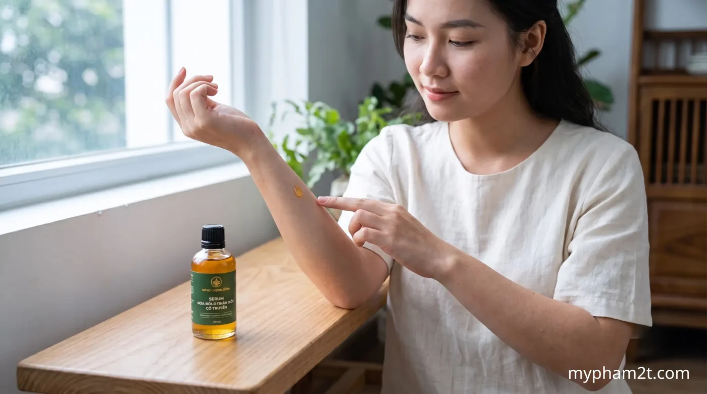 Cách Dùng Lotion Chứa Aha/Bha Dưỡng Thể Mịn Màng 3 Đêm Đầu Đừng Full Body. Một Vùng, Một Lớp.