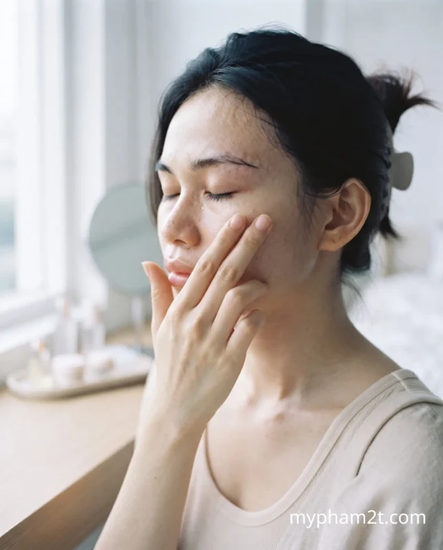 Cách Massage Mặt Nâng Cơ Và Tăng Tuần Hoàn Máu Tại Nhà 3 Động Tác Massage Mặt Từ Dưới Lên Dọc Xương Hàm