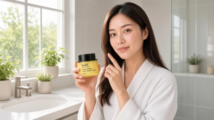 Mặt Nạ Ngủ Belif Có Tốt Không – Review Hũ Super Knights Multi Vitamin Mask