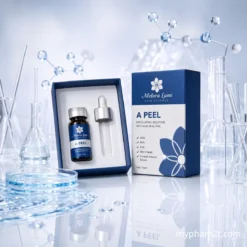 Cận Cảnh Lọ Tinh Chất Thay Da Sinh Học Melora Lumi A Peel 10Ml Chính Hãng