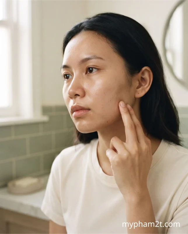 Cách Đẩy Và Làm Xẹp Mụn Bọc Ẩn Sâu Dưới Da Tại Nhà 2 Cách Nhận Biết Mụn Bọc Ẩn Sâu Dưới Da Khác Mụn Đầu Trắng