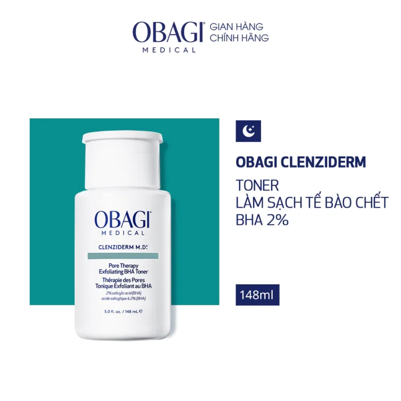 Toner Bha Giảm Mụn Obagi Có Tốt Không? Review Chi Tiết 4 Toner Bha Giảm Mụn Obagi Có Tốt Không? Review Chi Tiết 1
