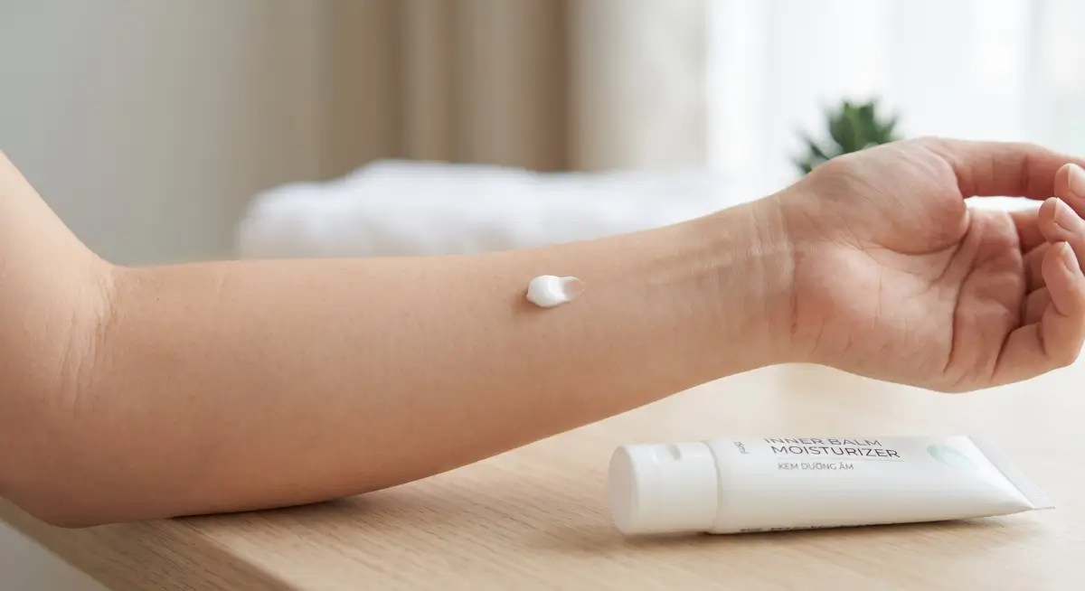 Patch Test Trước Khi Dùng Dược Mỹ Phẩm Cho Người Mới
