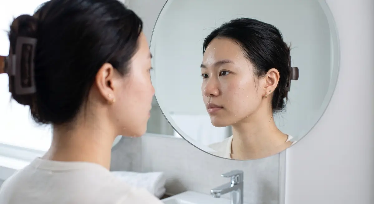 Dấu Hiệu Da Dung Nạp Sản Phẩm Tốt Sau Khi Rửa Mặt Dịu