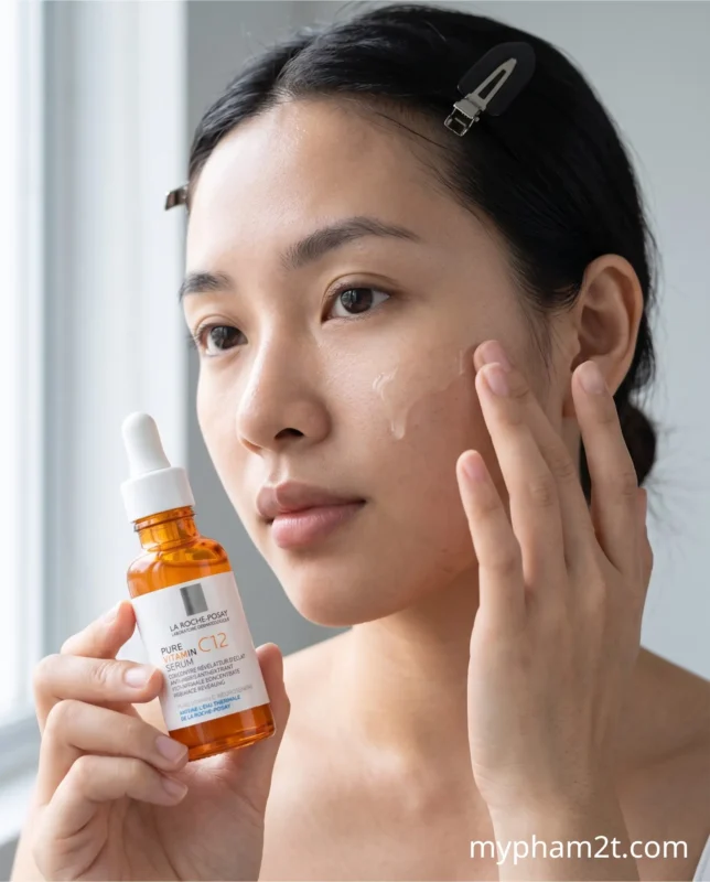 Cách Dưỡng Trắng X2 Khi Kết Hợp Alpha Arbutin Và Vitamin C 2 Quy Trình Layer Alpha Arbutin Và Vitamin C Mỏng Nhẹ Thẩm Thấu Tốt