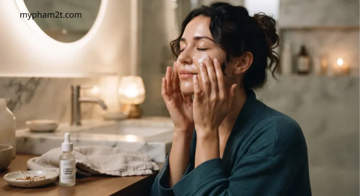 Quy Trình Dưỡng Da Ban Đêm Kết Hợp Ngủ Sâu Giúp Da Khỏe Mạnh