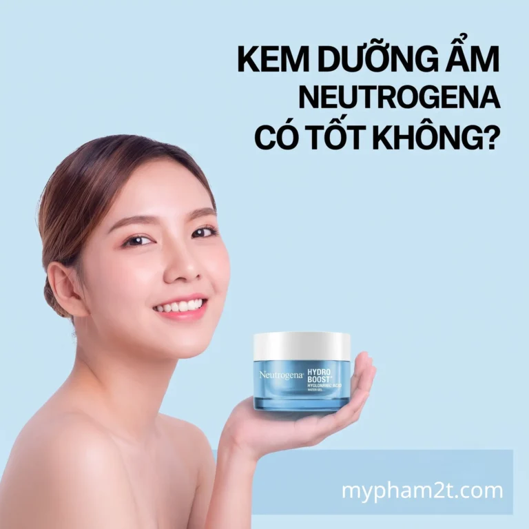 Review Kem Dưỡng Ẩm Neutrogena Hydro Boost, Chất Lượng Đỉnh Cao Mức Giá Bình Dân?